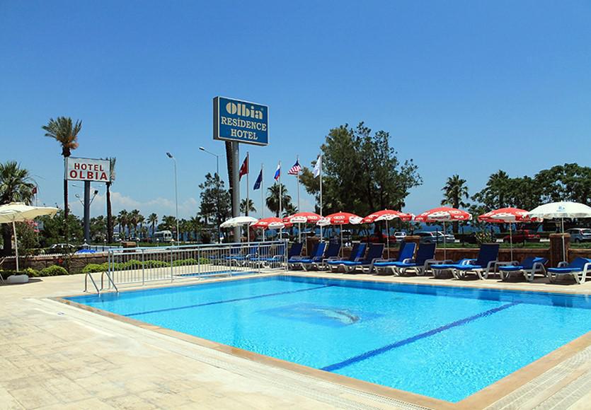 Olbia Residence Hotel อันตัลยา ภายนอก รูปภาพ