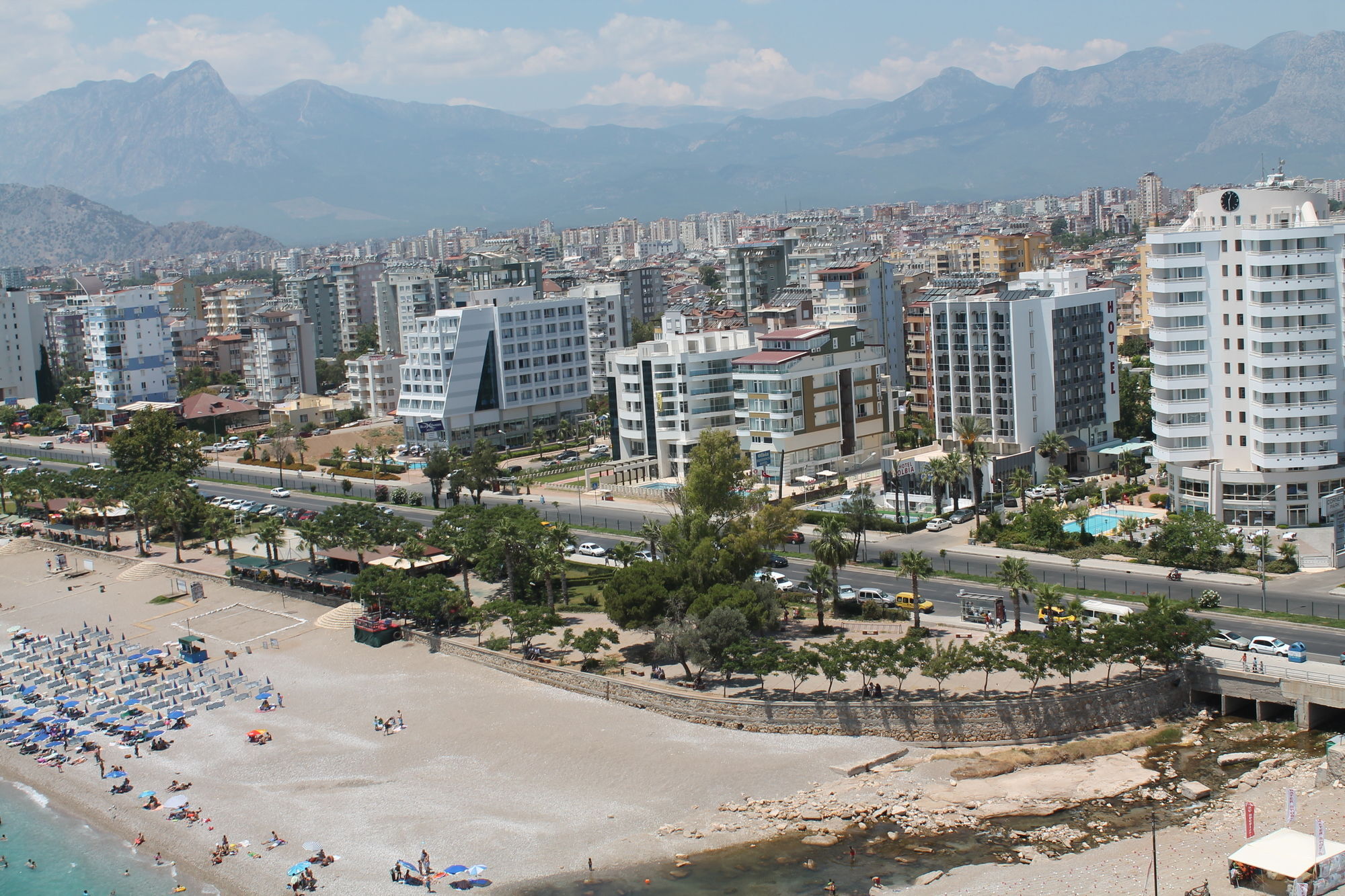 Olbia Residence Hotel อันตัลยา ภายนอก รูปภาพ